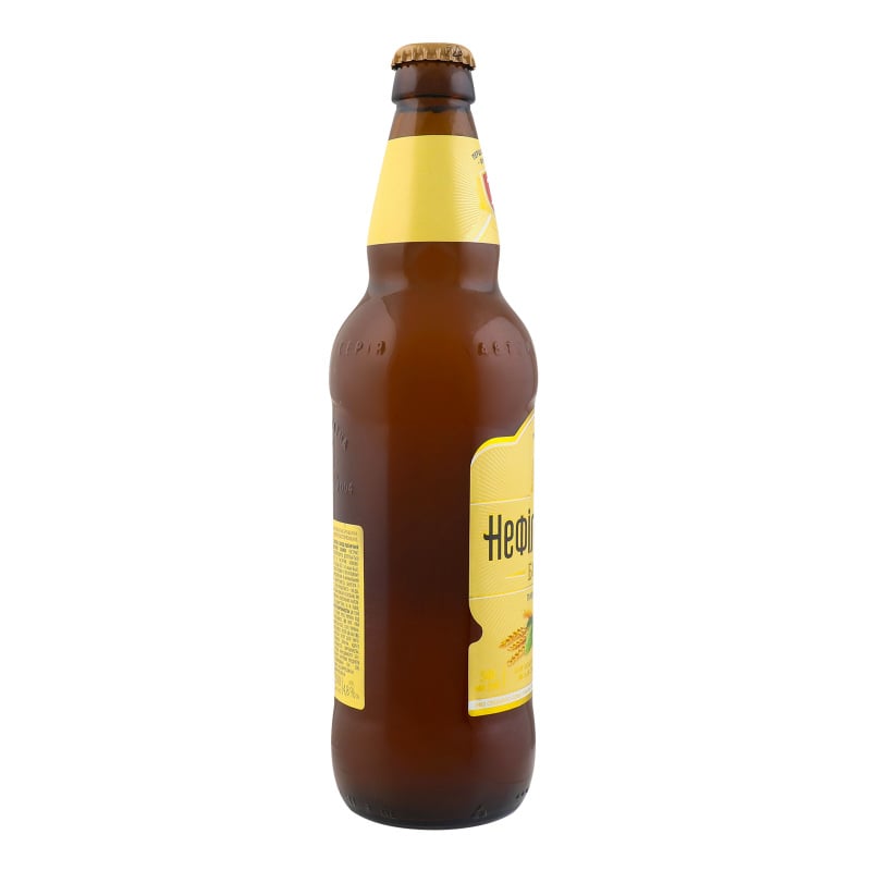 Пиво Перша приватна броварня Бочковое, светлое, н/ф, 4,8%, 0,5 л (750307) - фото 2