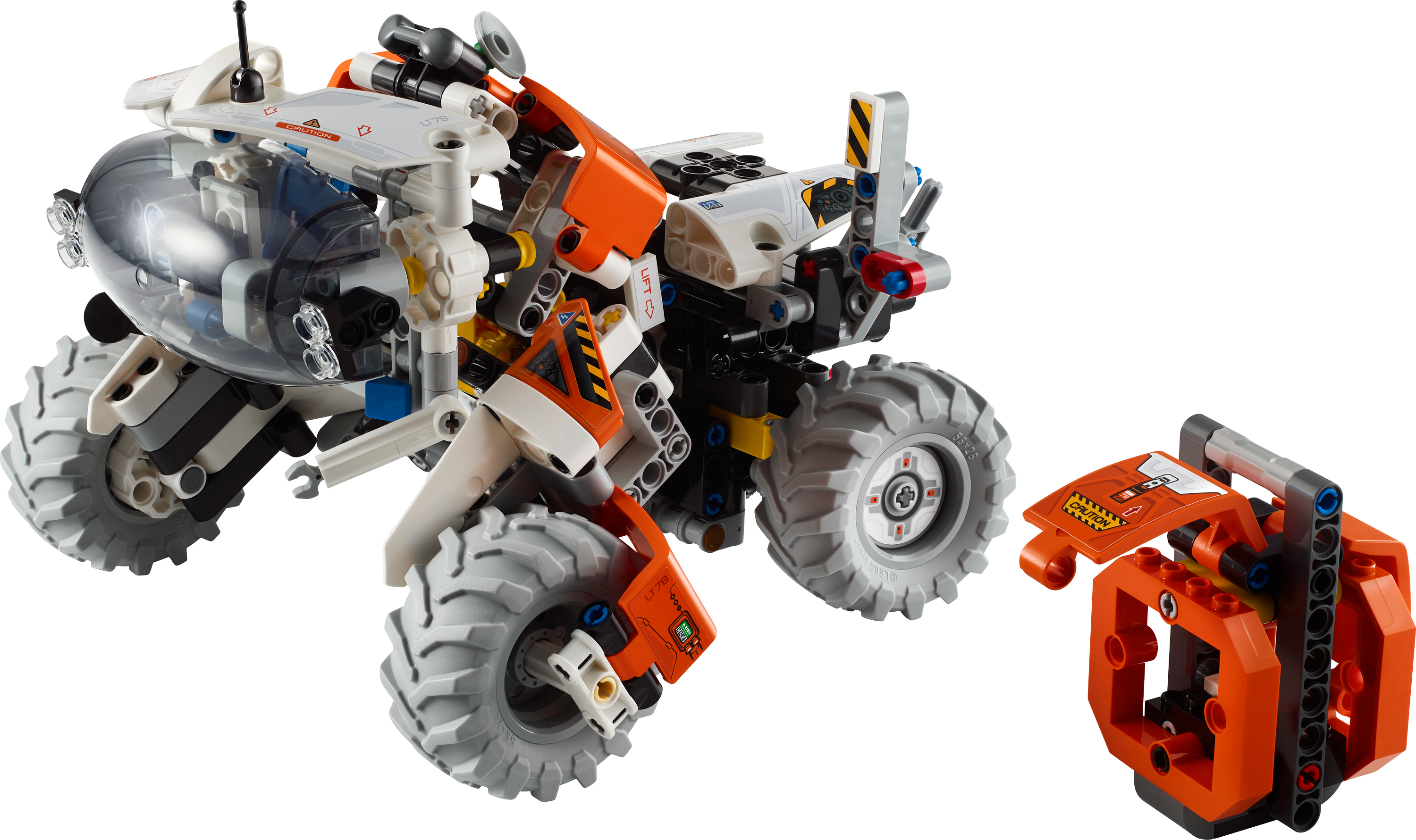 Конструктор LEGO Technic Космічний колісний навантажувач LT78, 435 деталей (42178) - фото 2