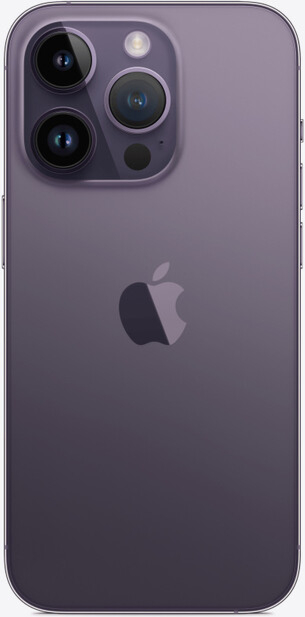 Смартфон Apple iPhone 14 Pro Max 128Gb Deep Purple Seller Refurbished - фото 3