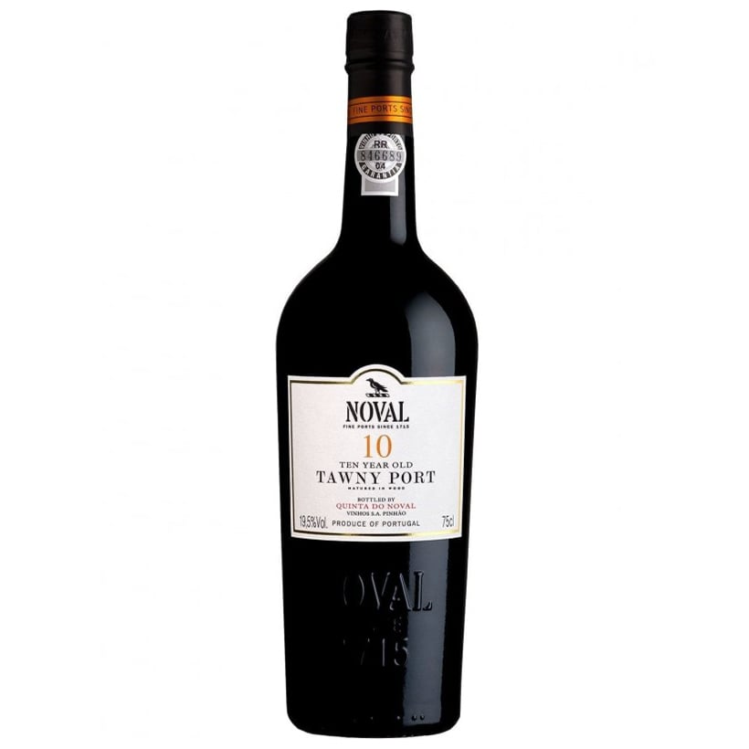 Портвейн Quinta Do Noval Porto Tawny 10 YO, 19,5%, 0,75 л - фото 1