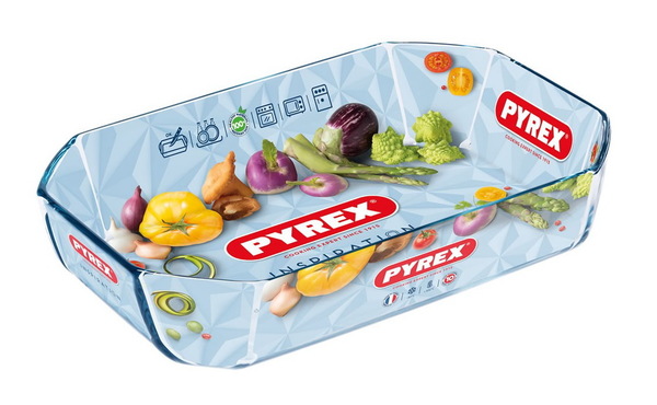 Форма для запекания Pyrex Inspiration, 27х18х7 см, 2,1 л (6376987) - фото 1