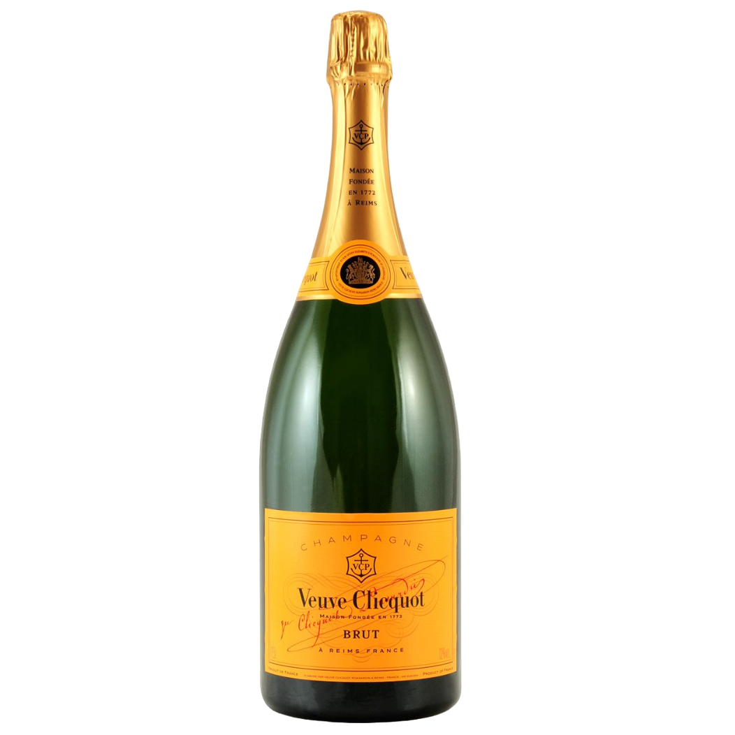 Шампанское Veuve Clicquot Brut AOP, белое, брют, 12%, 1,5 л (598096) - фото 1