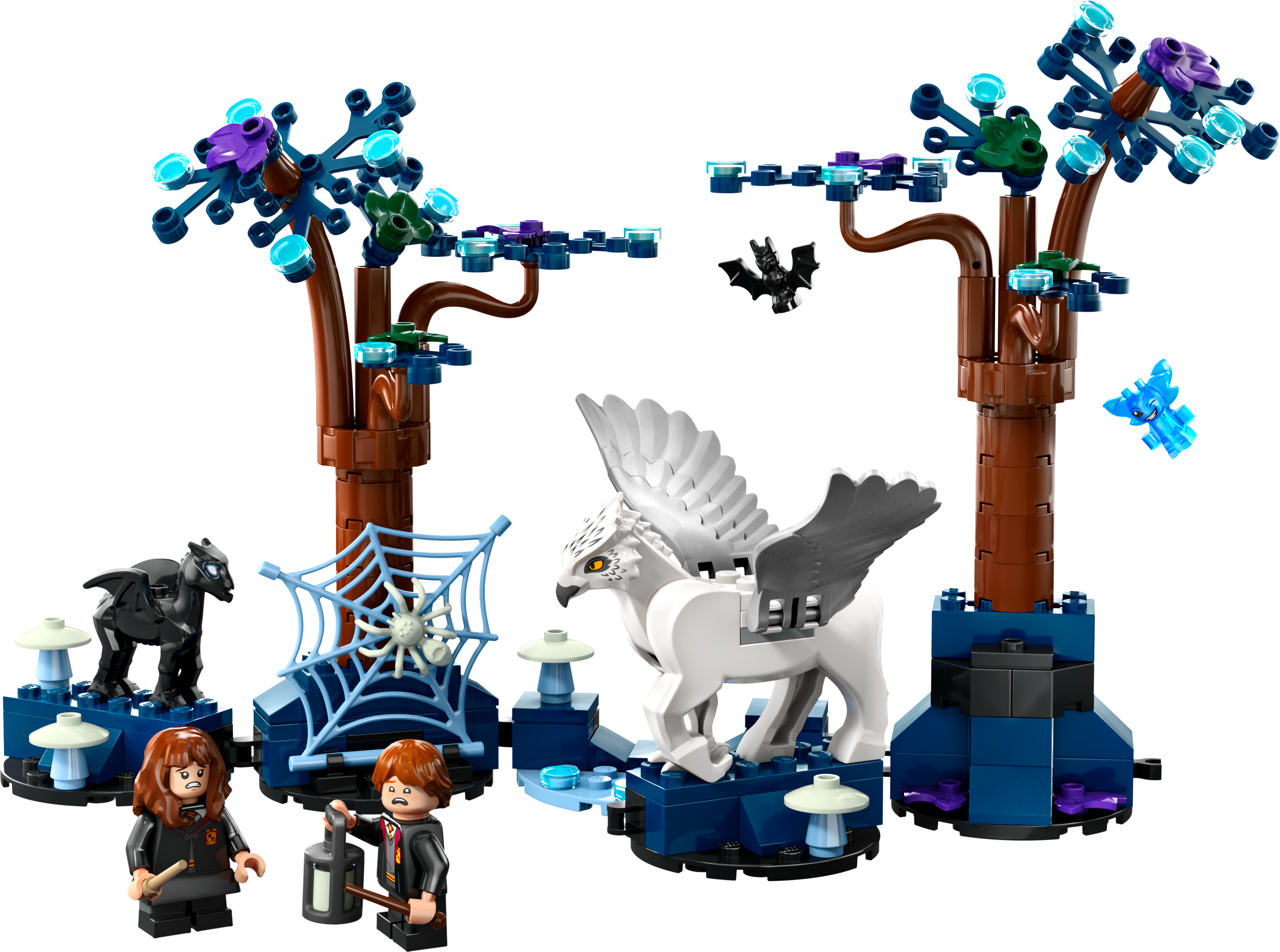 Конструктор LEGO Harry Potter Запретный лес: волшебные существа 172 детали (76432) - фото 2