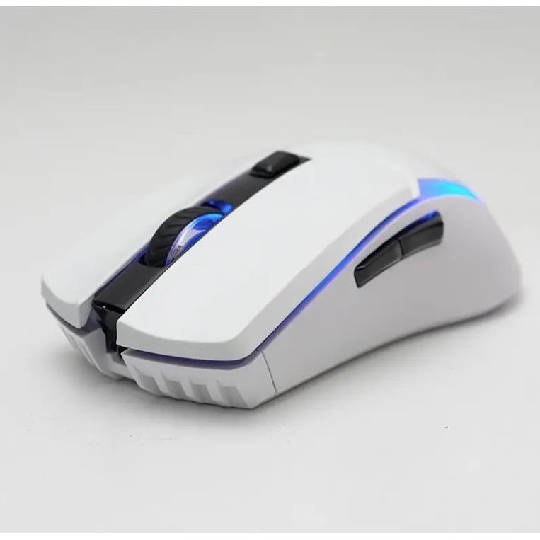 Игровая беспроводная мышь Fantech WG-C2+ Venom II White 2.4Ghz Wireless 2400DPI PixArt 10G - фото 4