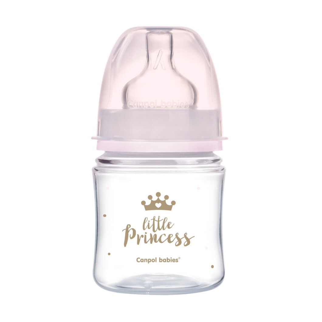 Набір для новонароджених Canpol babies Пляшечка, 120 мл + Пустушка Mini Girl (0310mix) - фото 4