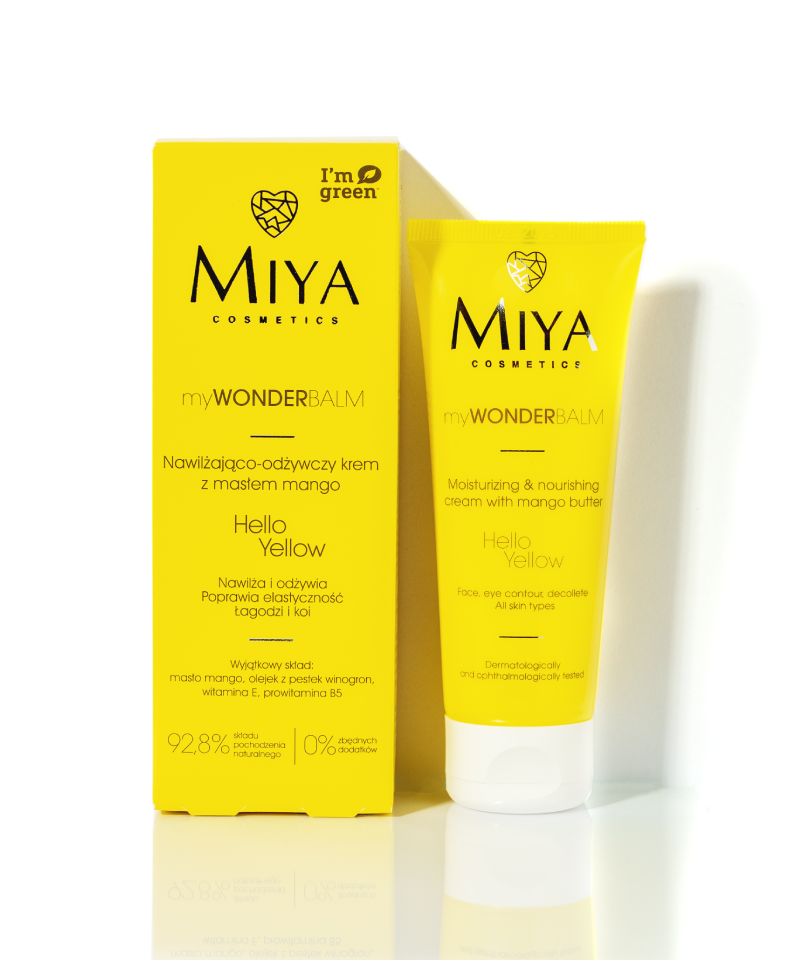 Зволожуючий крем для обличчя Miya Cosmetics My Wonder Balm Hello Yellow Face Cream 75 мл - фото 5