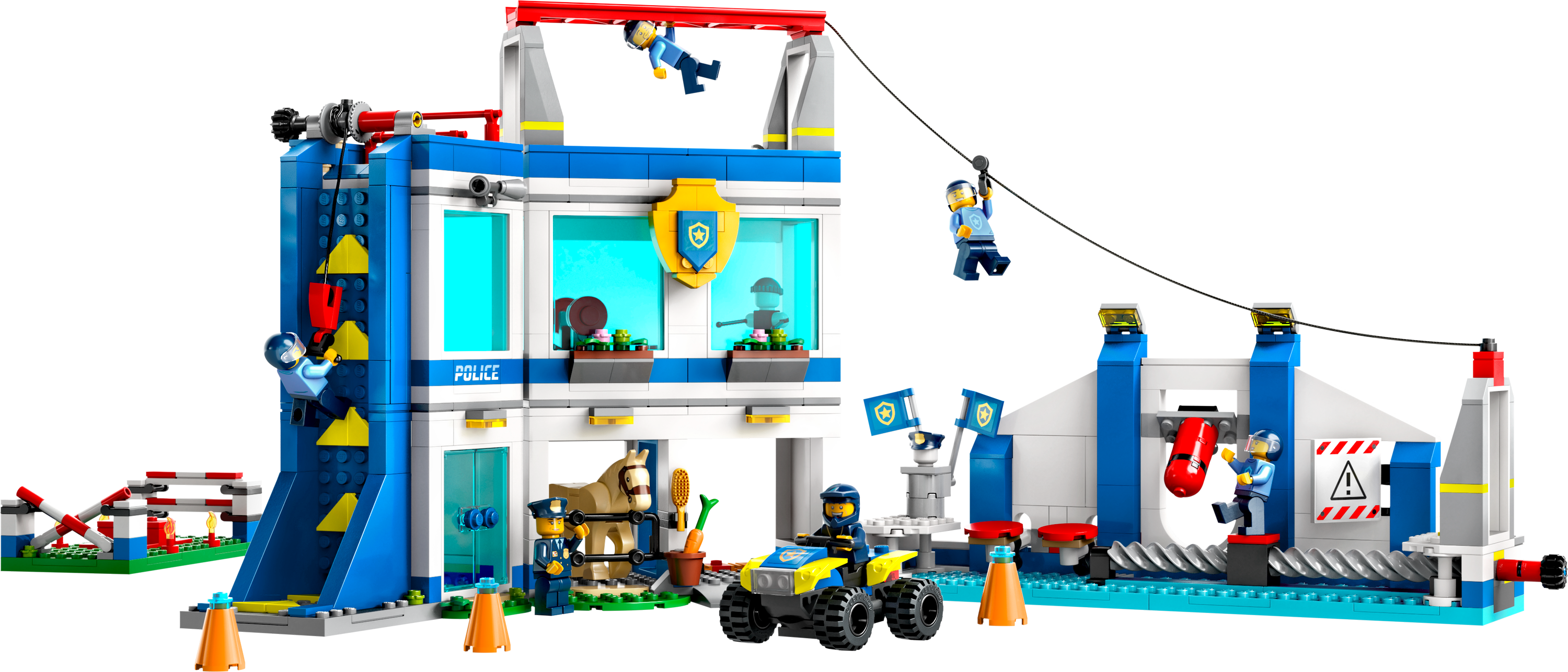 Конструктор LEGO City Академія поліцейської підготовки, 823 предмети (60372) - фото 2