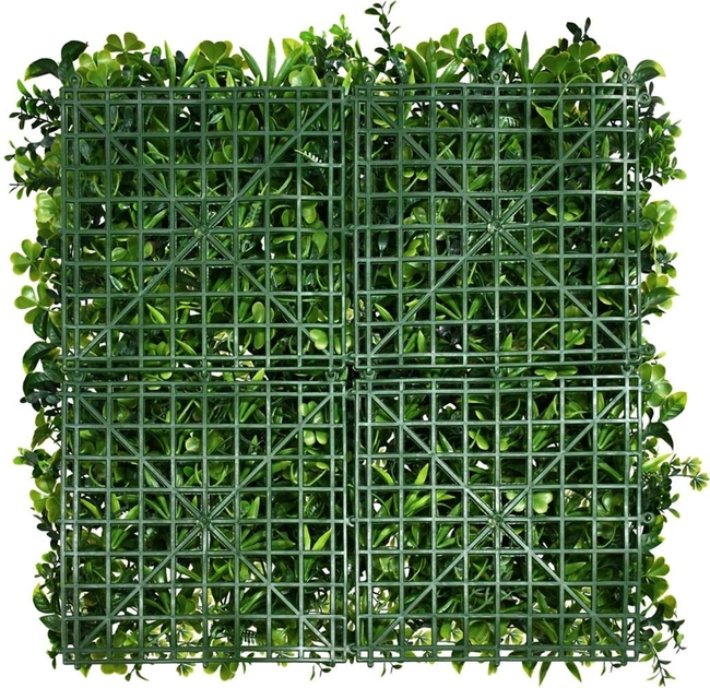Декоративное зеленое покрытие Engard Молодые листья 50х50 см (GCK-05) - фото 2