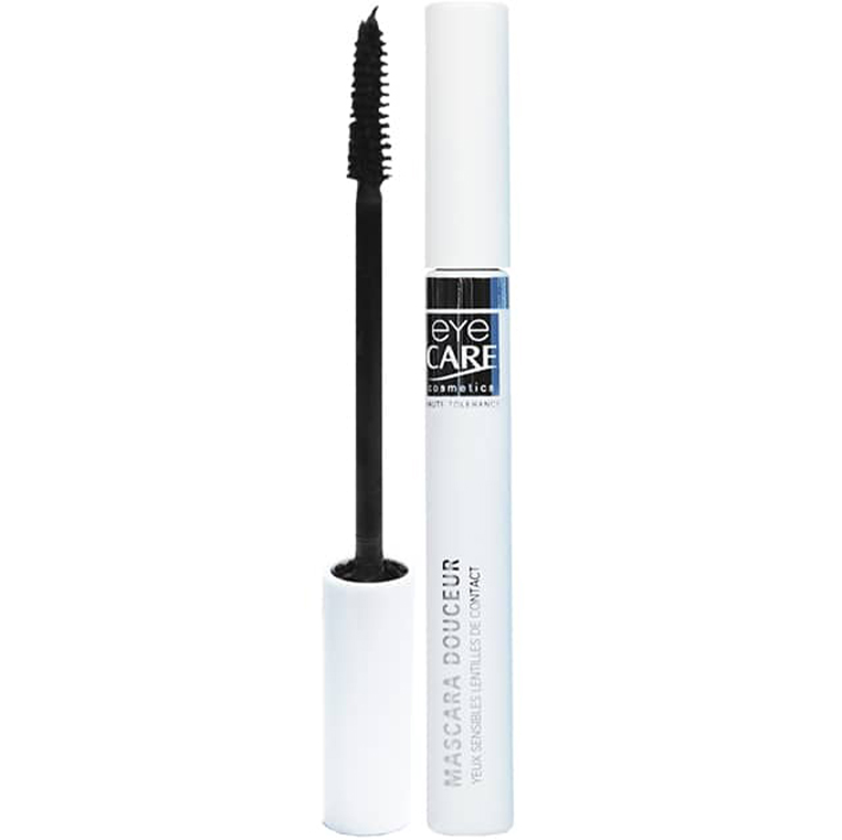 Туш для вій Eye Care Douceur Mascara, для чутливих очей, відтінок Ebony, 6 г - фото 1