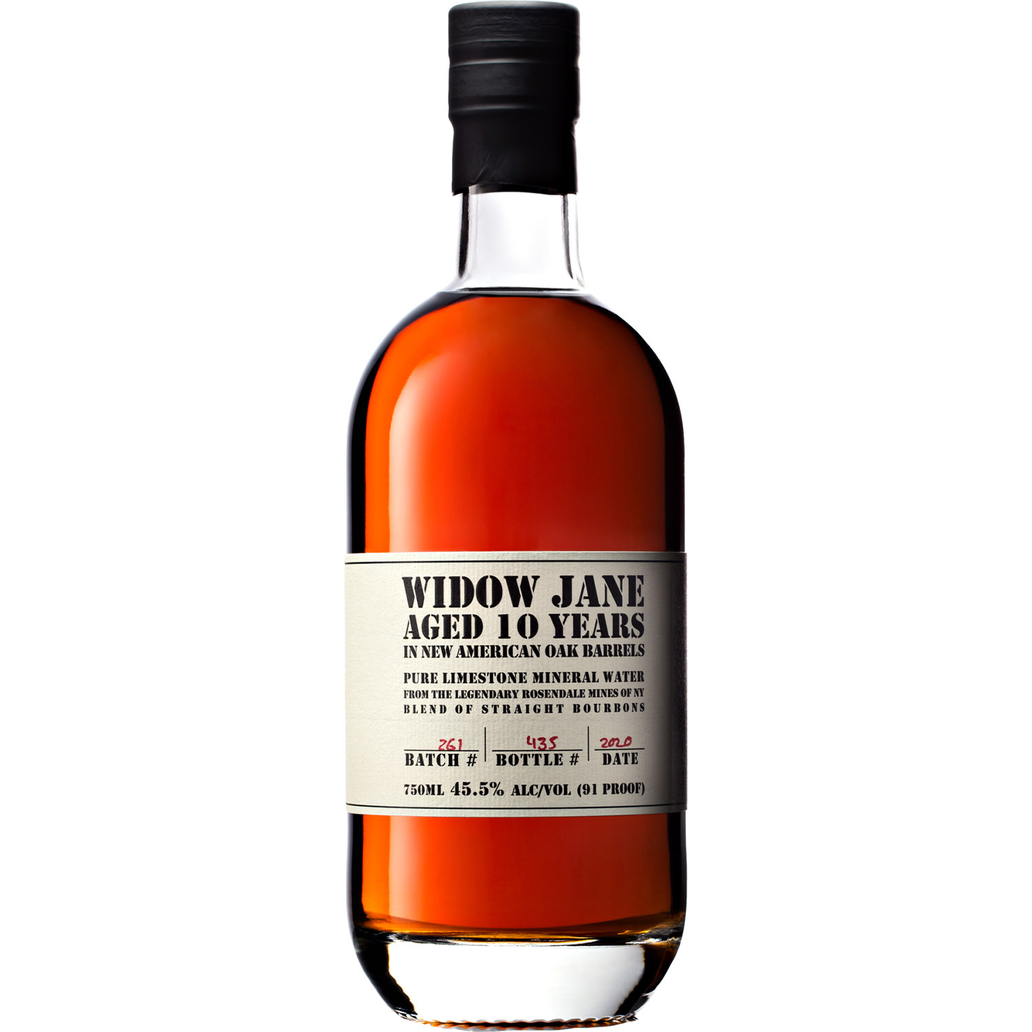 Виски Widow Jane 10 yo American Bourbon 45,5% 0.7 л - фото 1