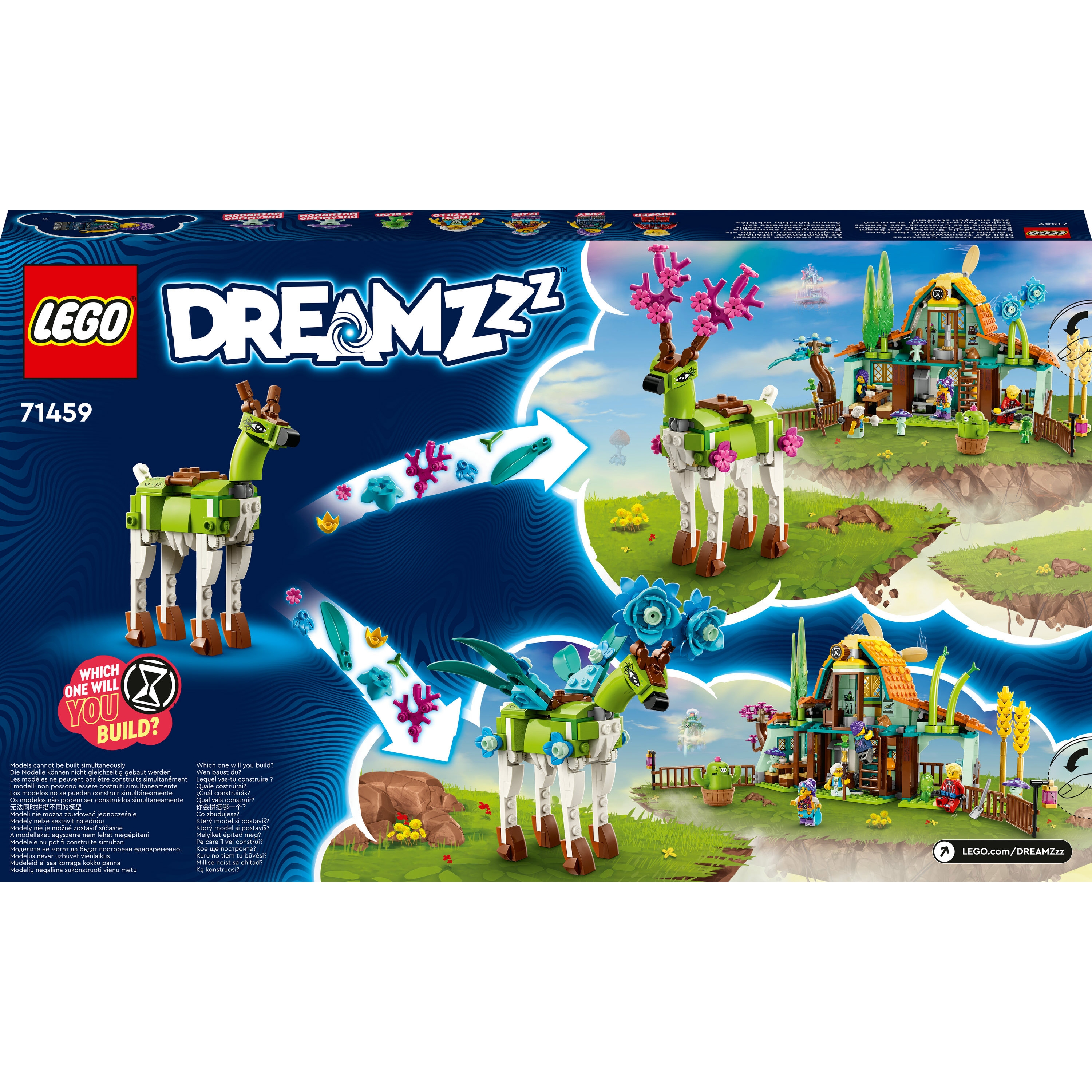 Конструктор LEGO DREAMZzz Стайня казкових істот 681 деталь (71459) - фото 2