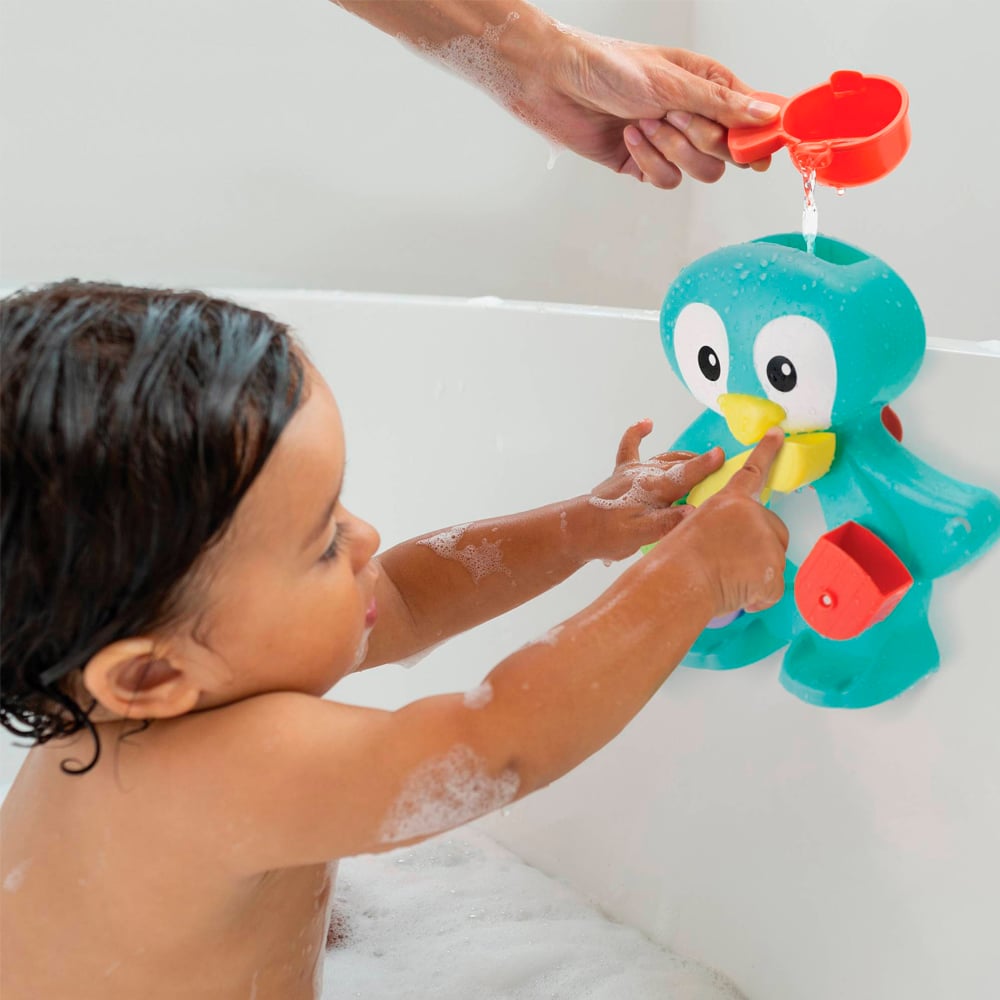 Игрушка для купания Infantino Время мыть пингвина (305221) - фото 5