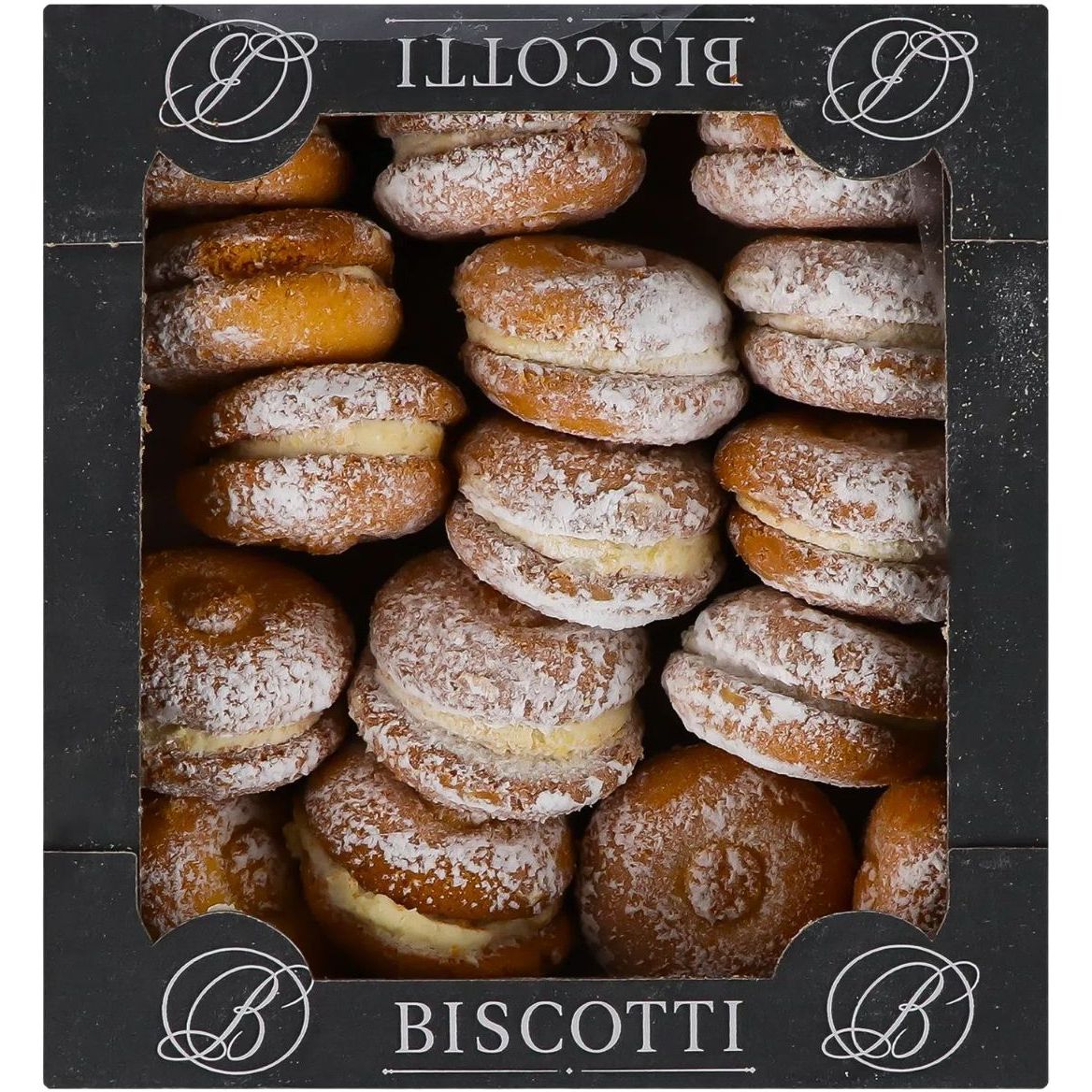 Печиво Biscotti Баніні здобне пісочно-відсадне 500 г - фото 1