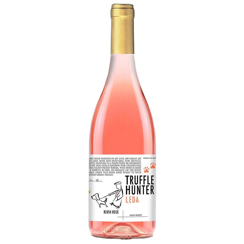 Вино Truffle Hunter Leda Sweet Rose, рожеве, солодке, 5%, 0,75 л - фото 1