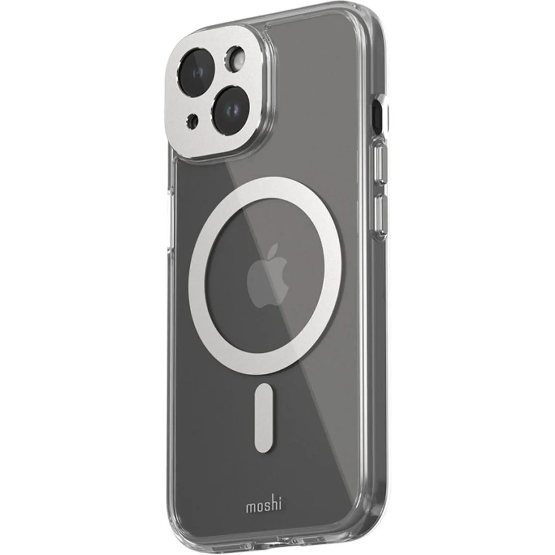 Чехол-накладка Moshi iGlaze Slim Hardshell Case Meteorite Gray для iPhone 15 - фото 2