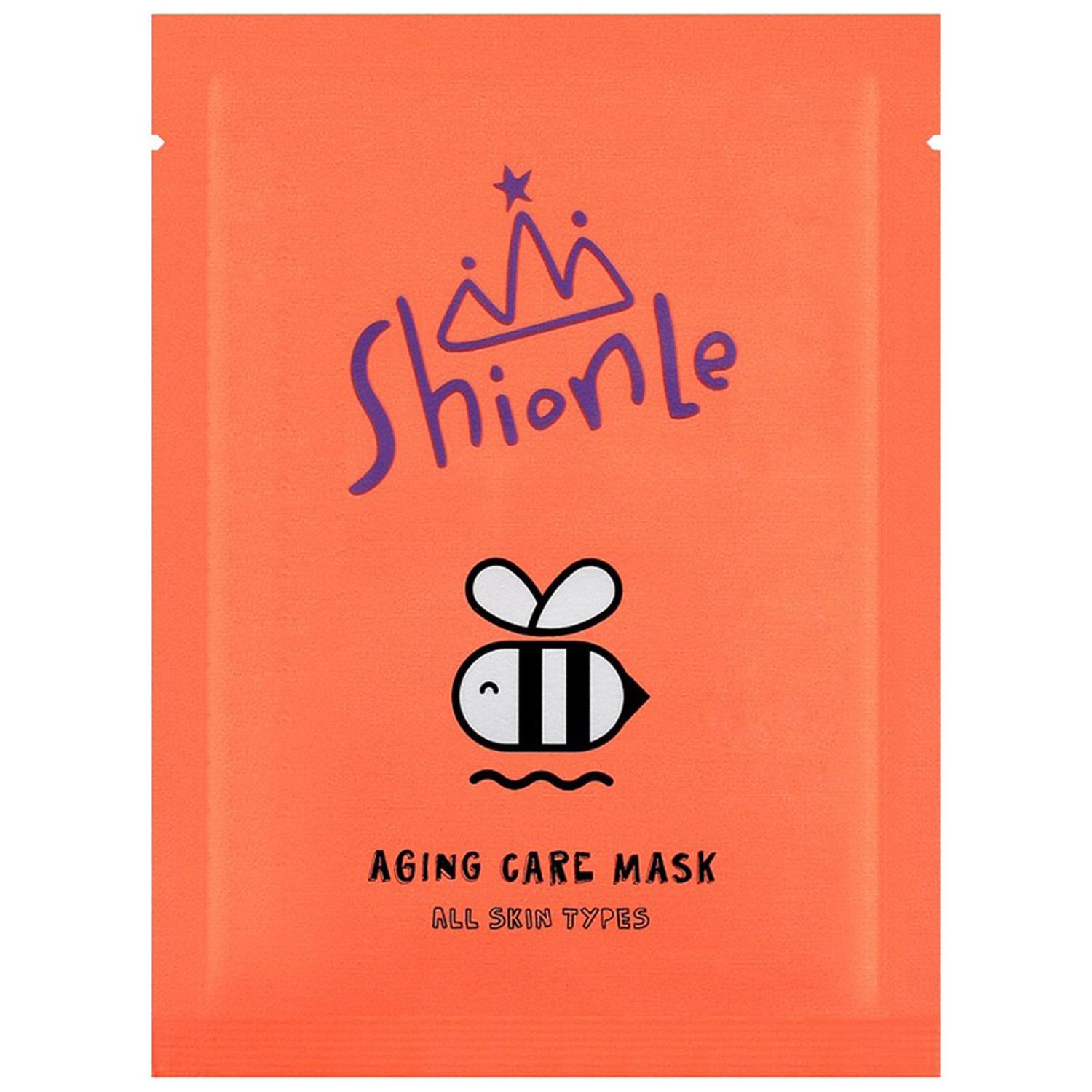 Маска для лица Shionle Aging Care Mask, антивозрастная, 25 г - фото 1