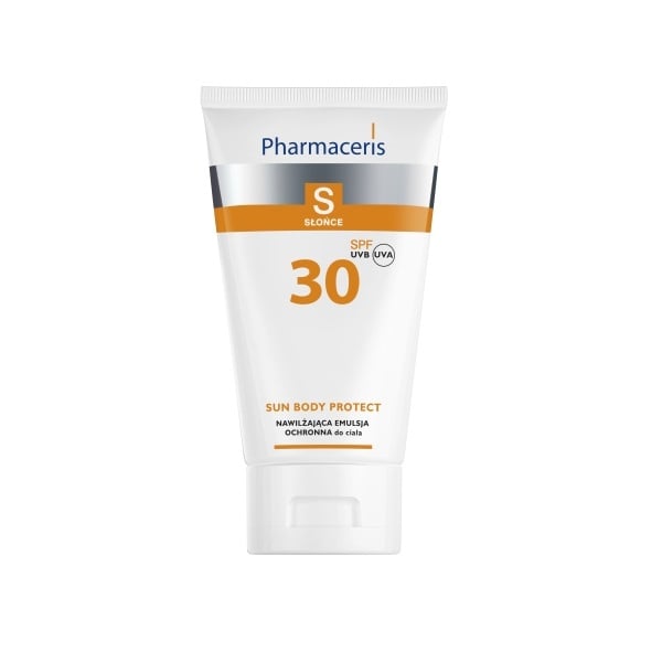 Зволожуюча сонцезахисна емульсія Pharmaceris S Sun Body Protect для тіла SPF30, 150 мл (E1492) - фото 1