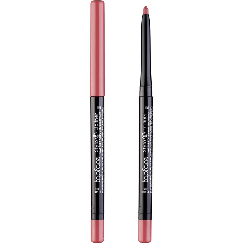 Олівець для губ TopFace Stylo Lipliner PT618 відтінок 018 0.29 г - фото 2