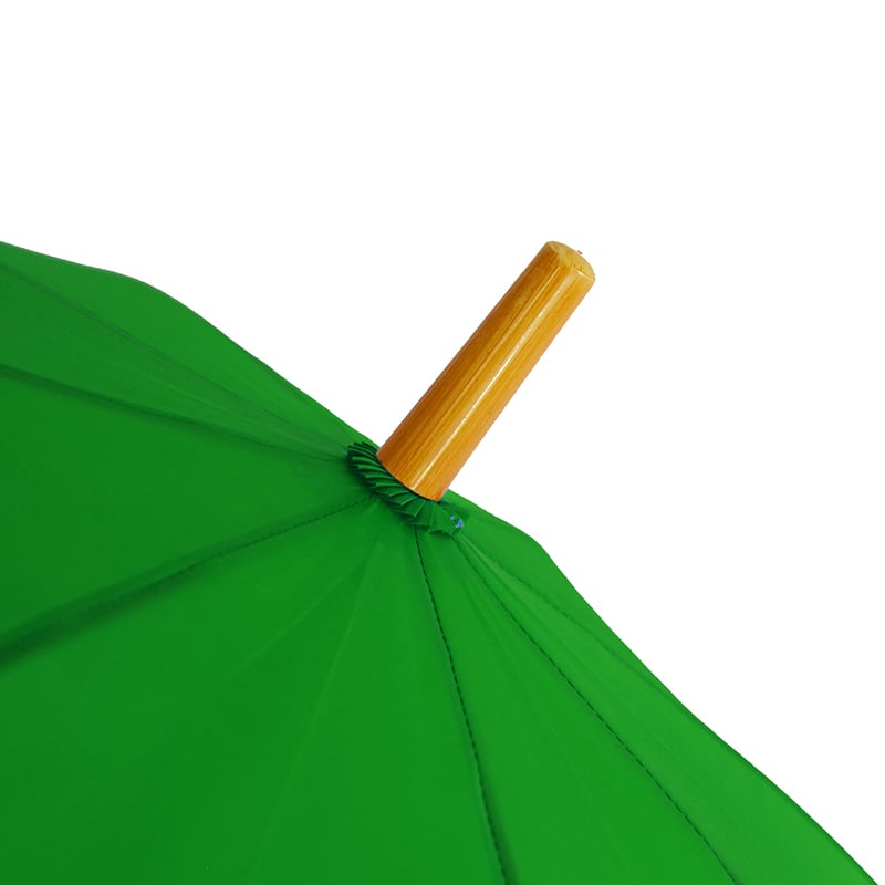 Парасолька-тростина Bergamo Promo, зелений (45100-9) - фото 4