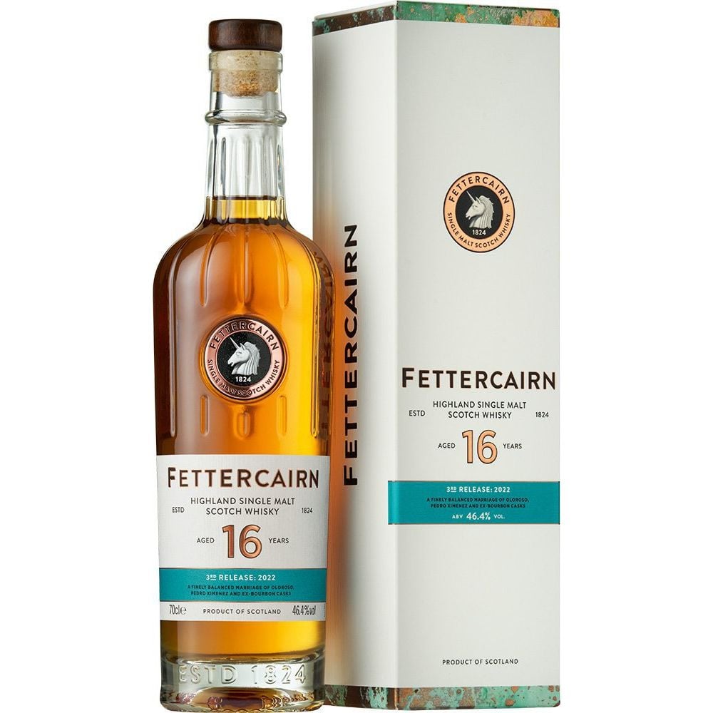 Віскі Fettercairn 16 yo Single Malt Scotch Whisky 46% 0.7 л - фото 1