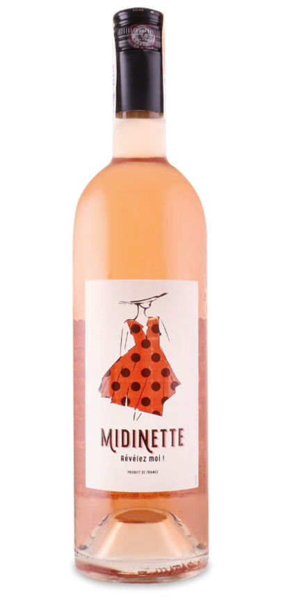 Вино Midinette Rose, 11%, 0,75 л (868923) - фото 1