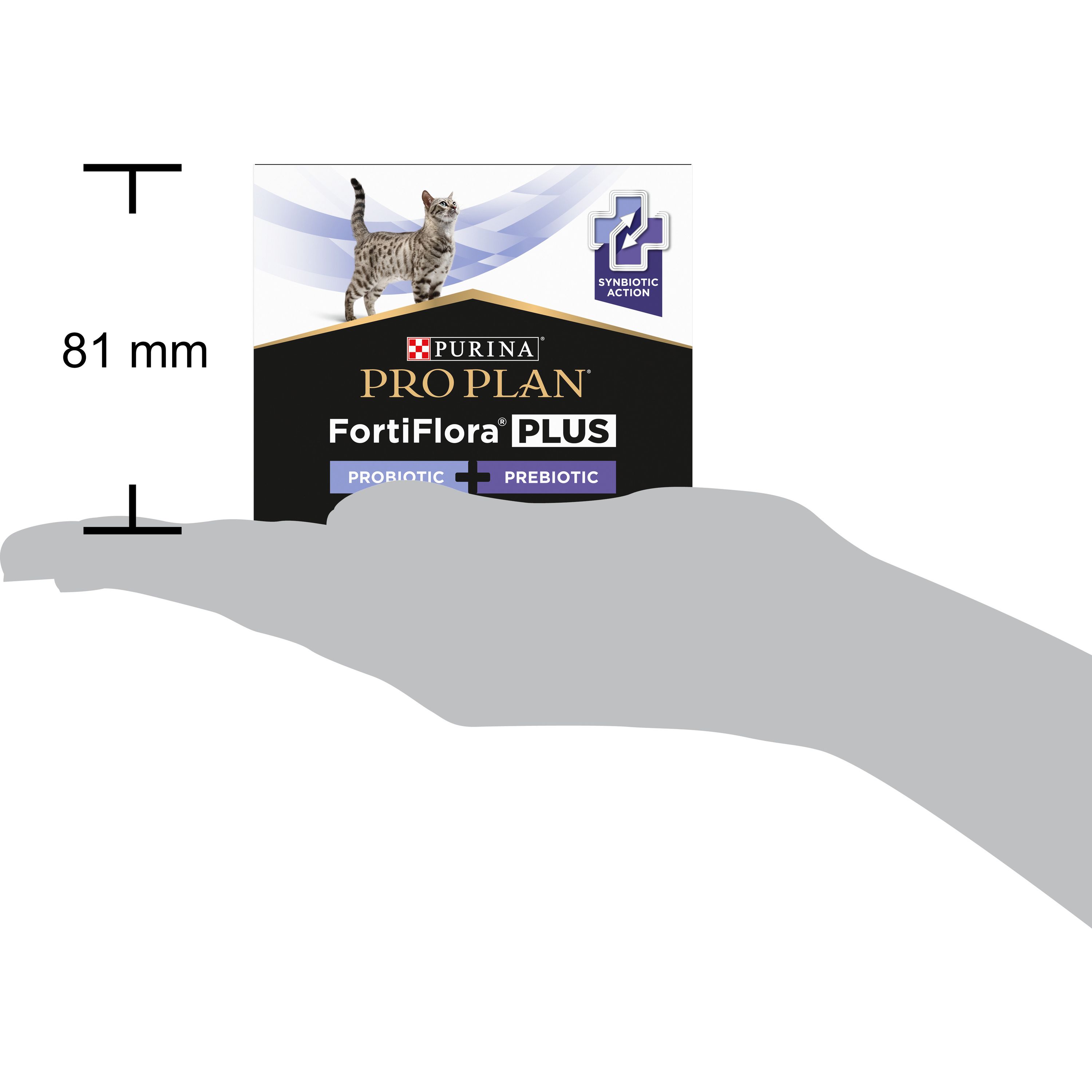 Пробіотик з пребіотиком для дорослих котів та кошенят Purina Pro Plan ...