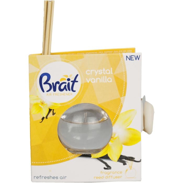 Декоративний освіжувач повітря Brait Cristal Vanil 40 мл - фото 1