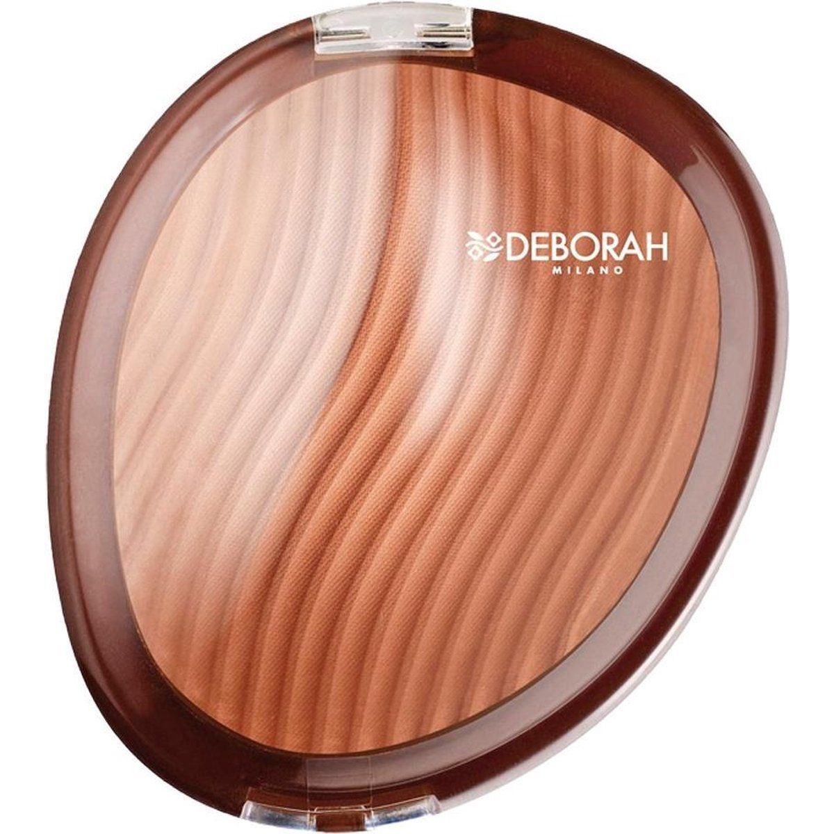 Бронзова пудра Deborah Luminature Bronzing Powder, відтінок 03, 11 г - фото 1