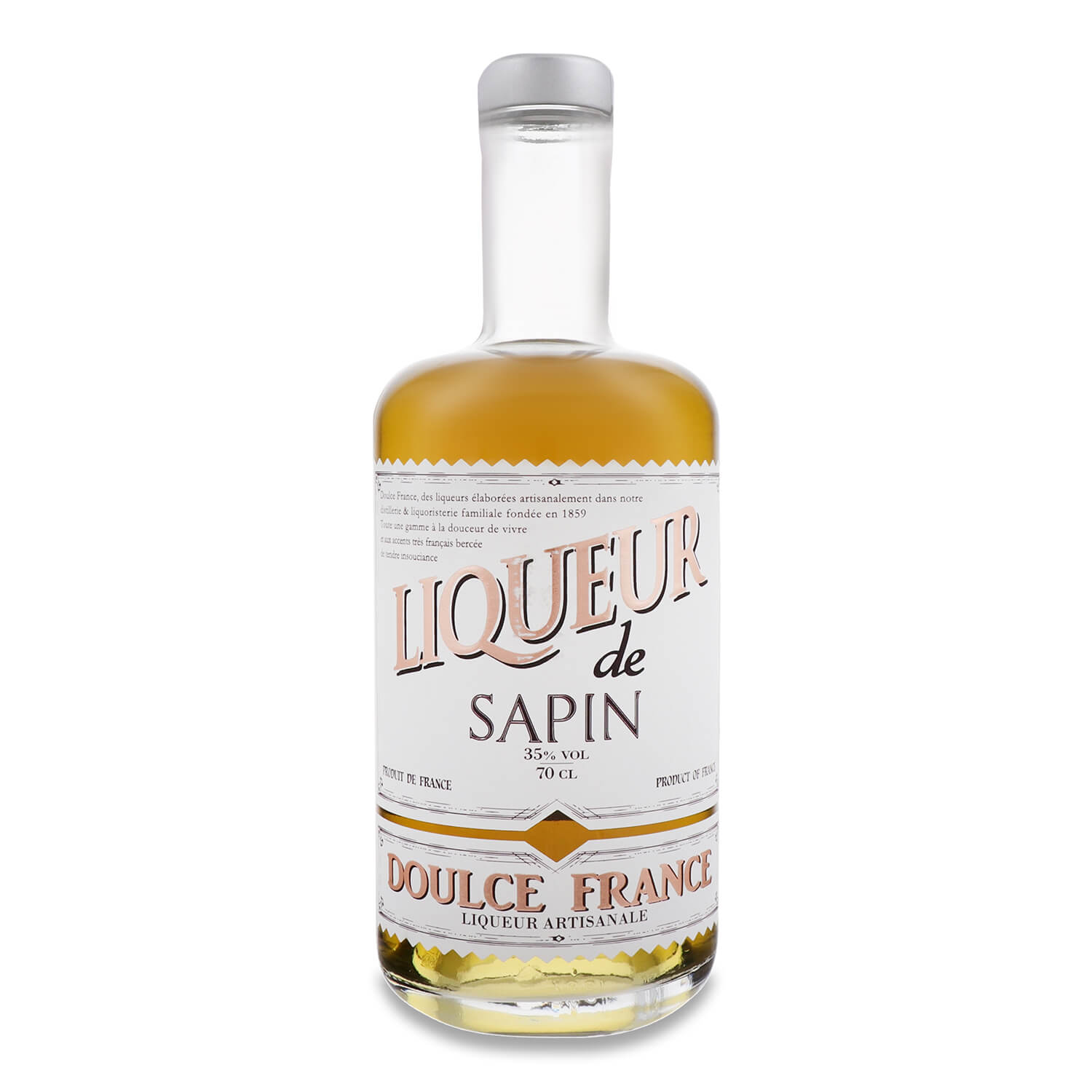 Ликер Paul Devoille Liqueur de Sapin, с ароматом можжевельника, 35%, 0,7 л (826946) - фото 1