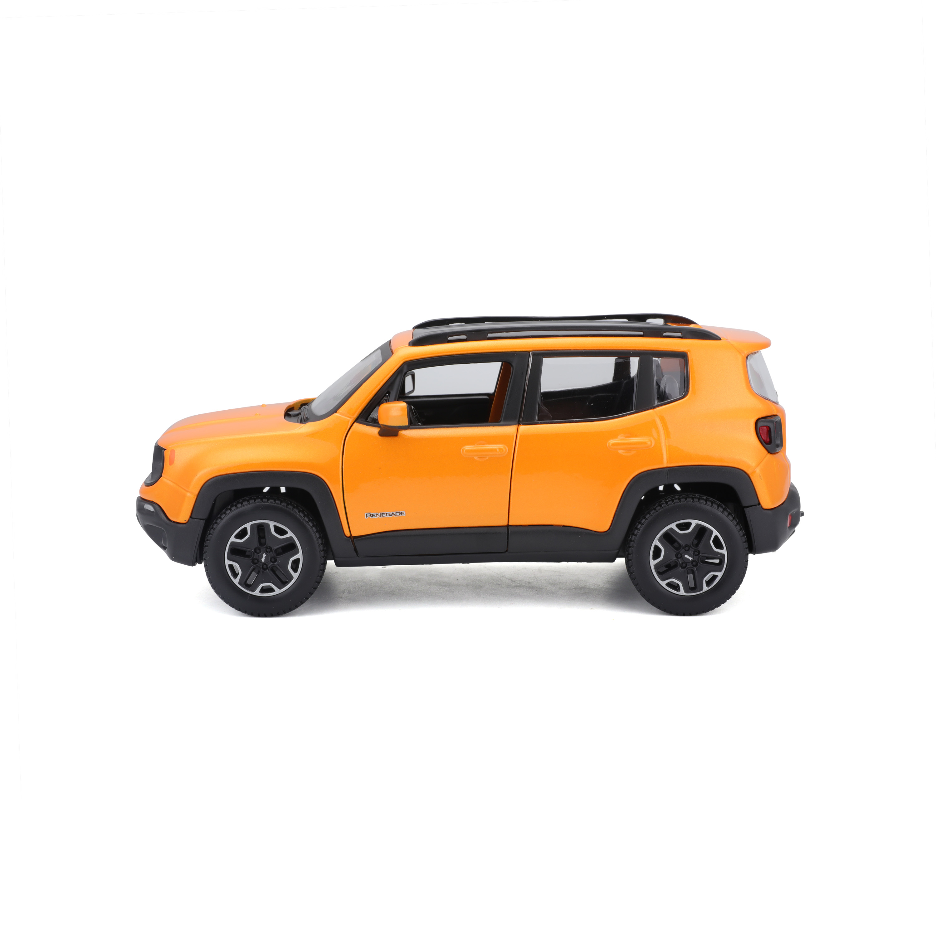 Ігрова автомодель Maisto Jeep Renegade, помаранчевий металік, 1:24 (31282 orange) - фото 3