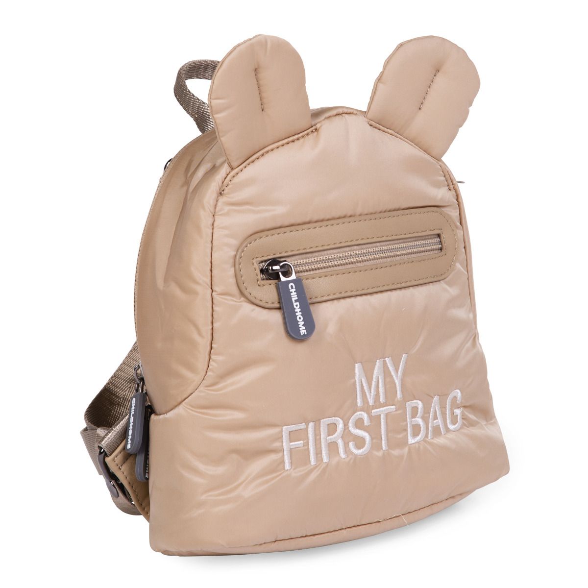 Дитячий рюкзак Childhome My first bag, бежевий (CWKIDBPBE) - фото 1