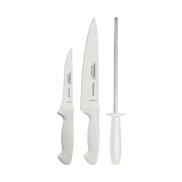Наборы ножей Tramontina Premium, 3 предмета (24499/812) - фото 1
