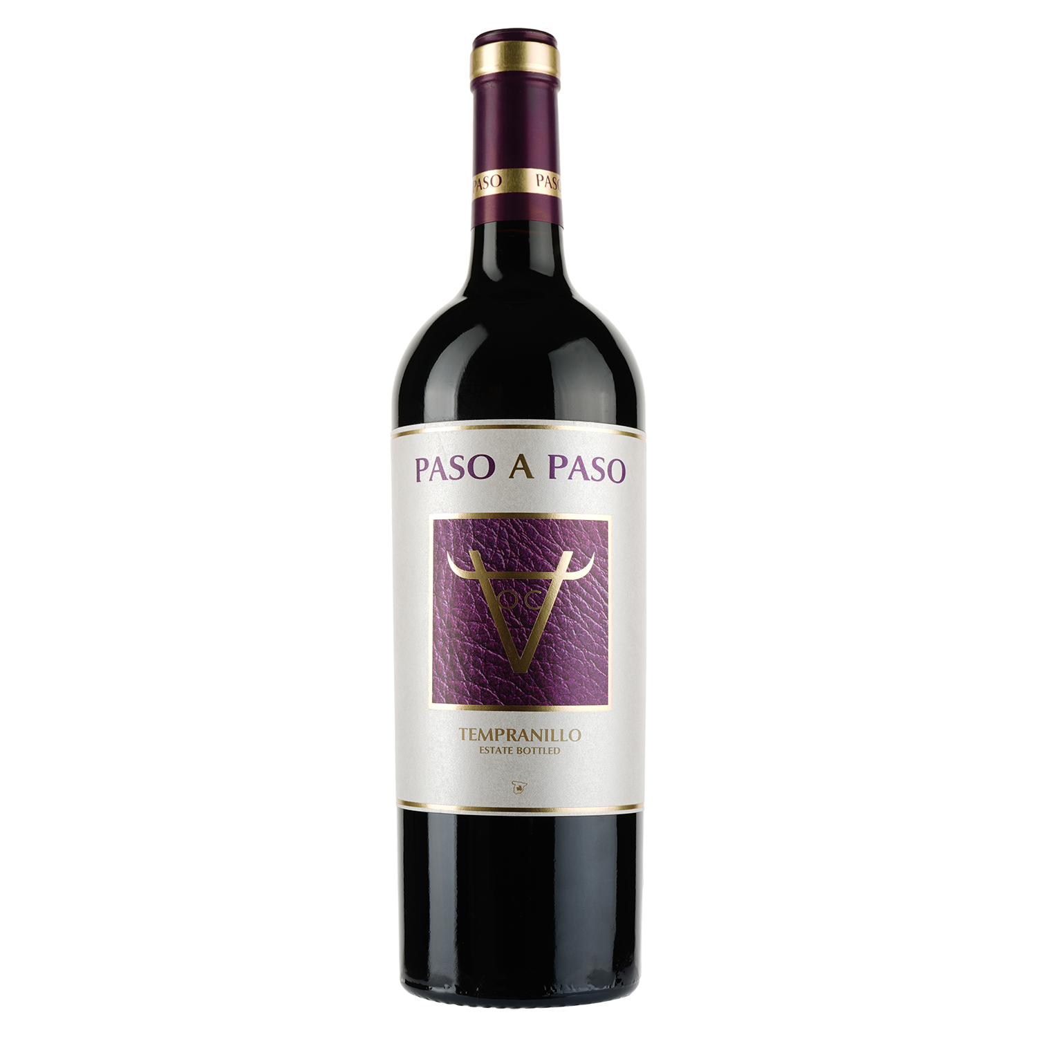 Вино Volver Tempranillo Paso A Paso, червоне, сухе, 14%, 0,75 л (8422) - фото 1