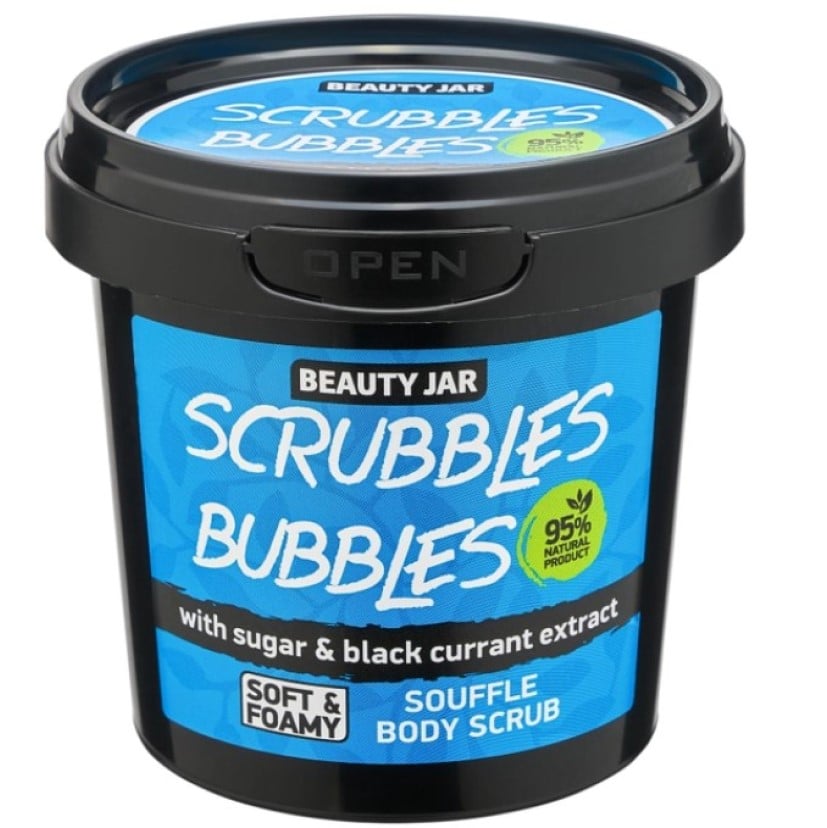 Скраб-суфле для тела Beauty Jar Scrubbles Bubbles 140 мл - фото 1