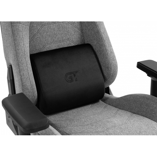Геймерское кресло GT Racer X-8004 Fabric Gray (X-8004 Fabric Gray) - фото 5