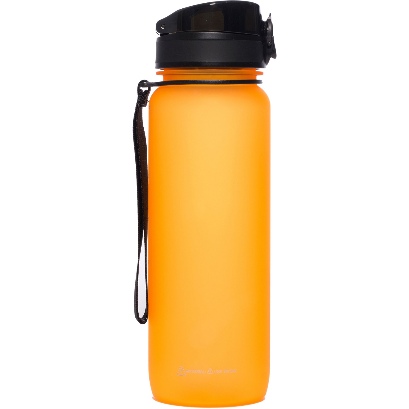 Пляшка для води UZspace Colorful Frosted, 800 мл, солодко-помаранчевий (3053) - фото 2