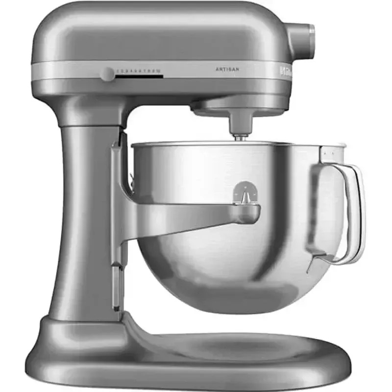 Планетарний міксер KitchenAid Artisan з підйомною чашею 6.6 л сріблястий (5KSM70SHXECU) - фото 1