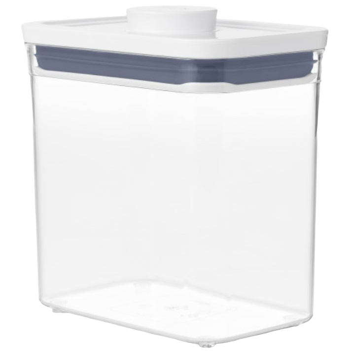 Универсальный герметичный контейнер Oxo, 1,6 л, прозрачный с белым (11234600) - фото 1