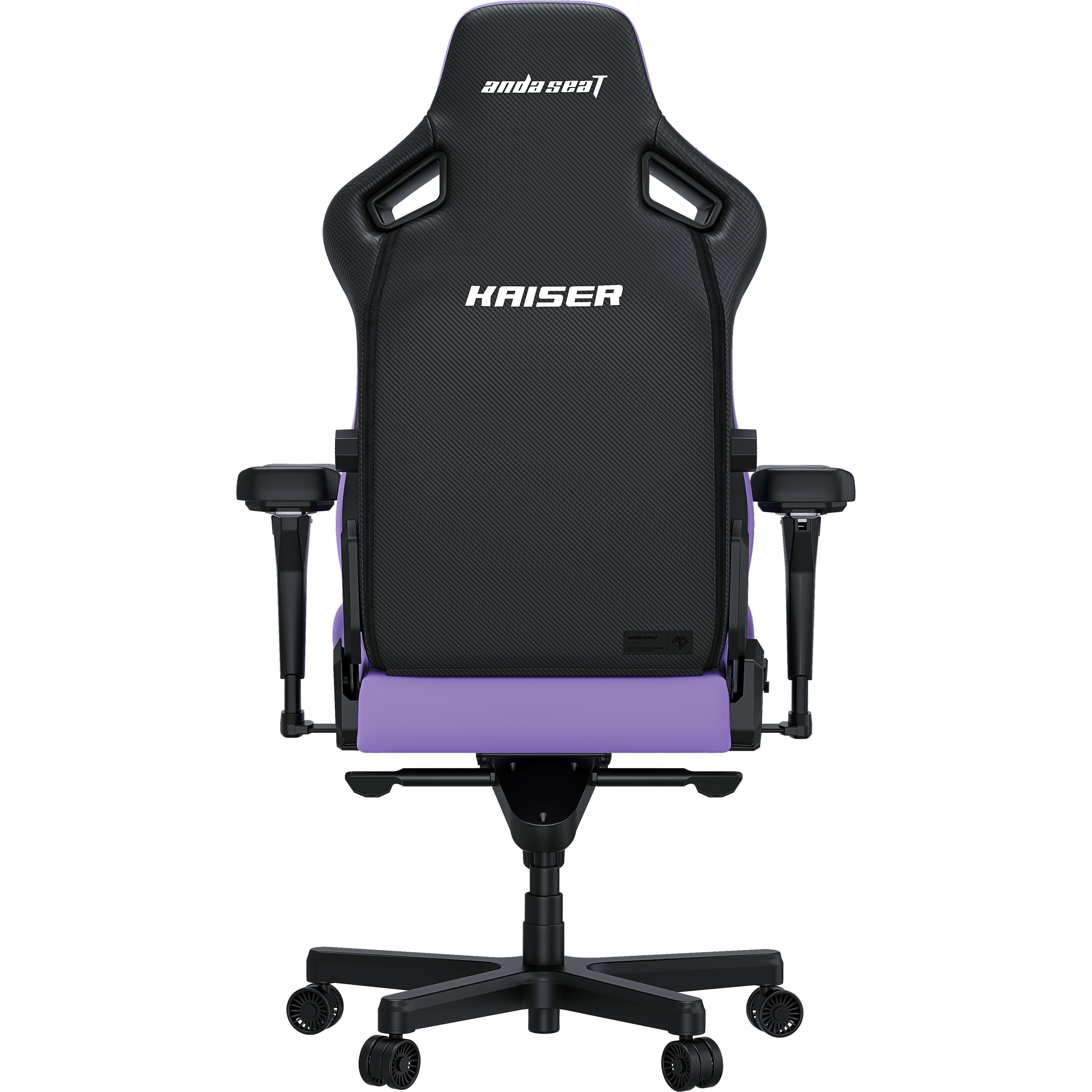 Крісло ігрове Anda Seat Kaiser 4 Size XL Purple Premium PVC (AD12YDDC-XLL-20-V-PV/C) - фото 4