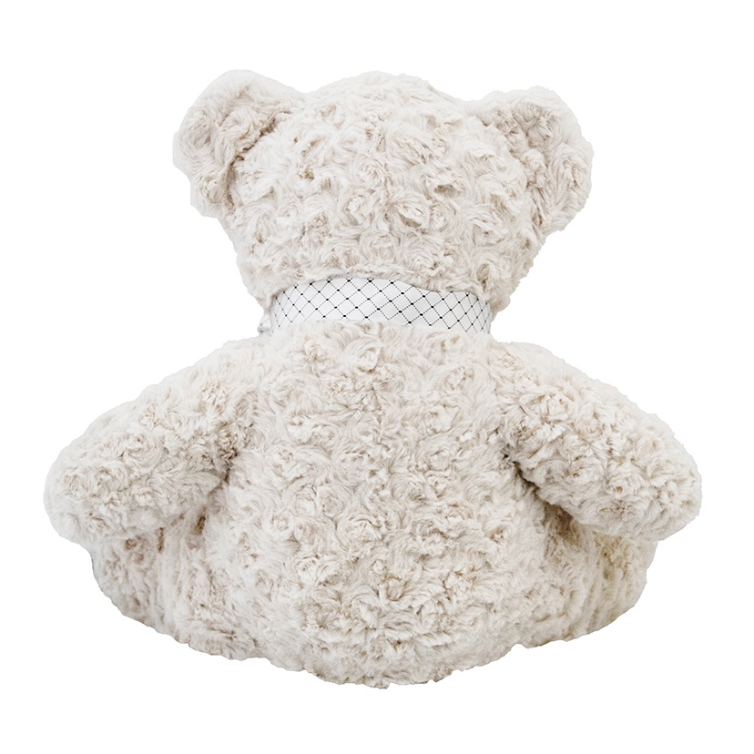 Мягкая игрушка Grand Медведь с бантом, 35 см, белый (3303GMТ) - фото 2