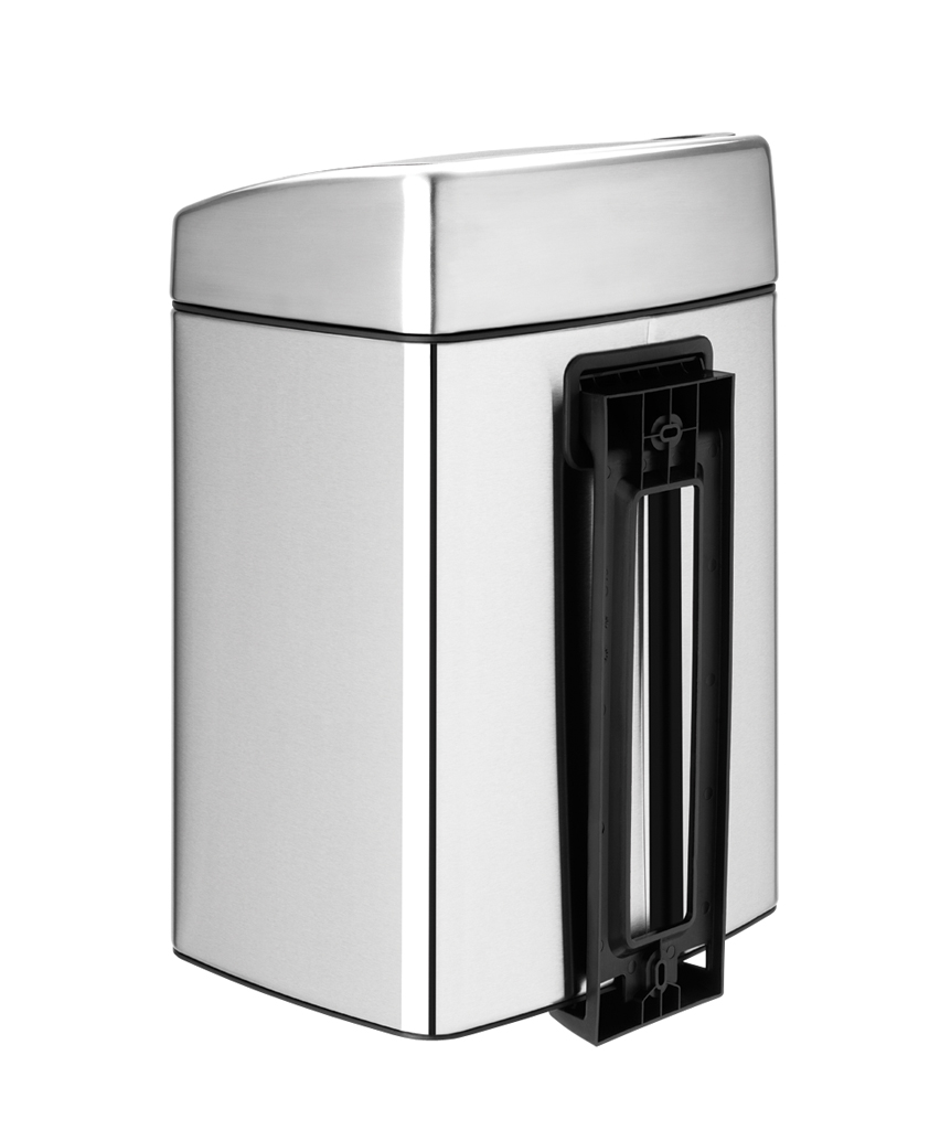 Бак для сміття Brabantia Touch Bin, 10 л, сріблястий (477225) - фото 3