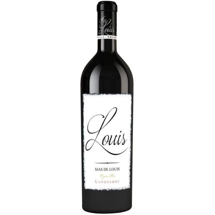 Вино Mas de Louis Louis Bio AOP Languedoc 2018 червоне сухе 0.75 л - фото 1