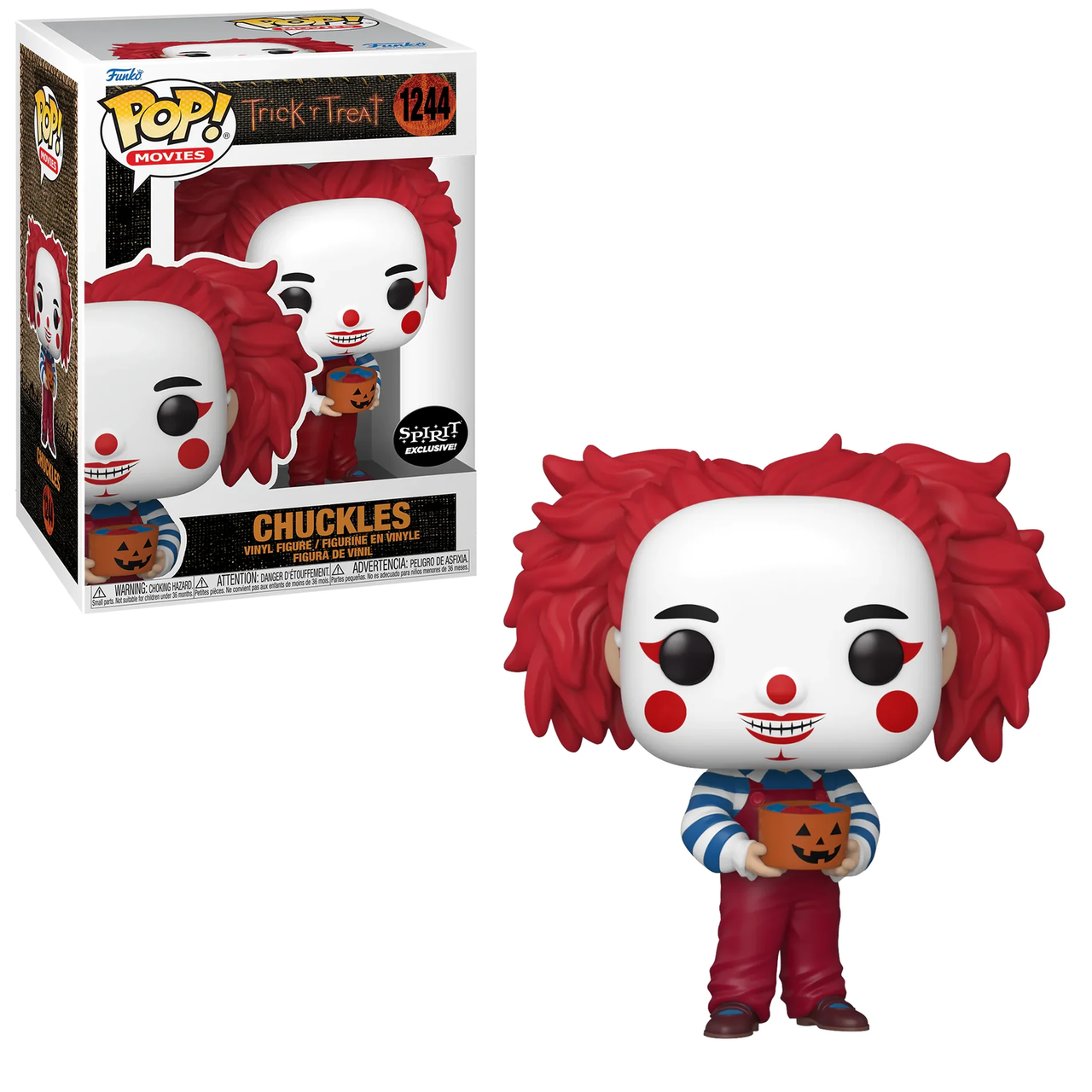 Фігурка Funko Pop Exclusive Фанко поп Chuckles Гаманець або життя Trick'r Treat TTС 1244 - фото 2