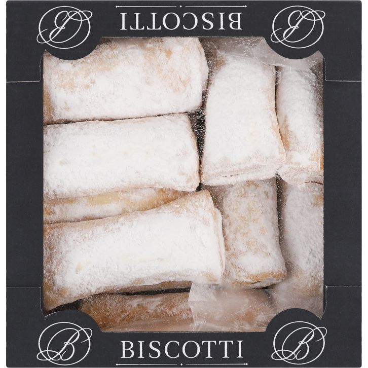 Печенье Biscotti Кифлики сдобное песочное 450 г - фото 1