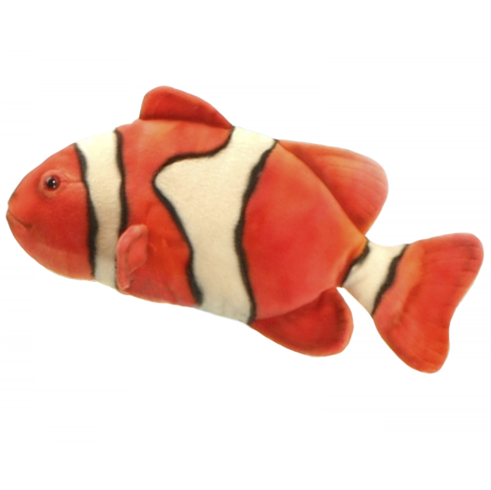 М'яка іграшка Hansa Риба-клоун, 32 см (5078) - фото 1
