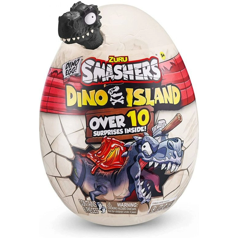 Игрушка в наборе Smashers Dino Island с аксессуарами-A (7486A) - фото 4