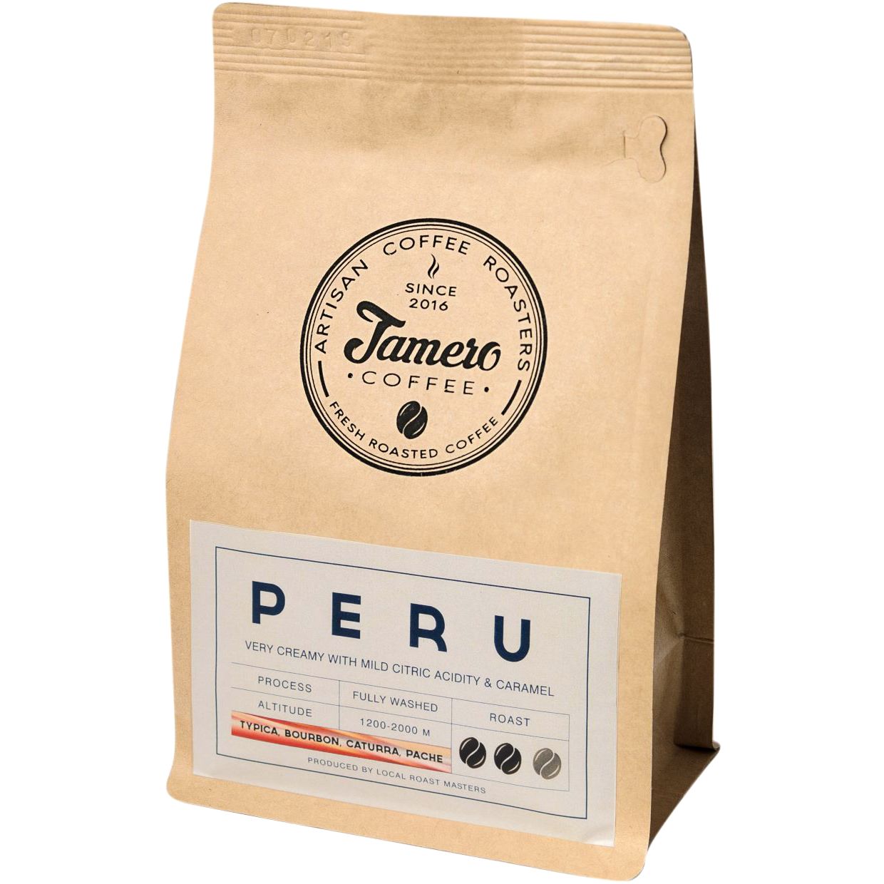 Кава в зернах Jamero Peru 225 г - фото 2
