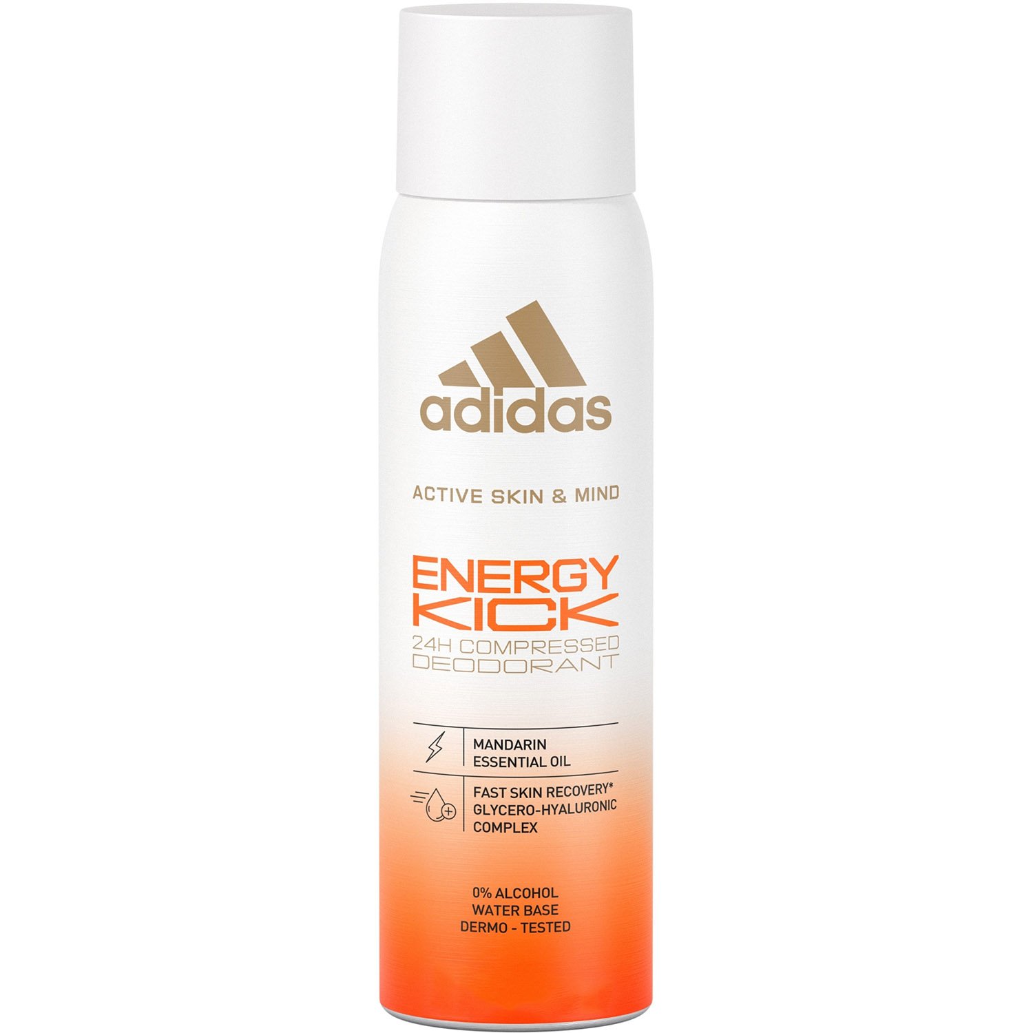 Дезодорант-антиперспирант Adidas Energy Kick 24h, 100 мл - фото 1