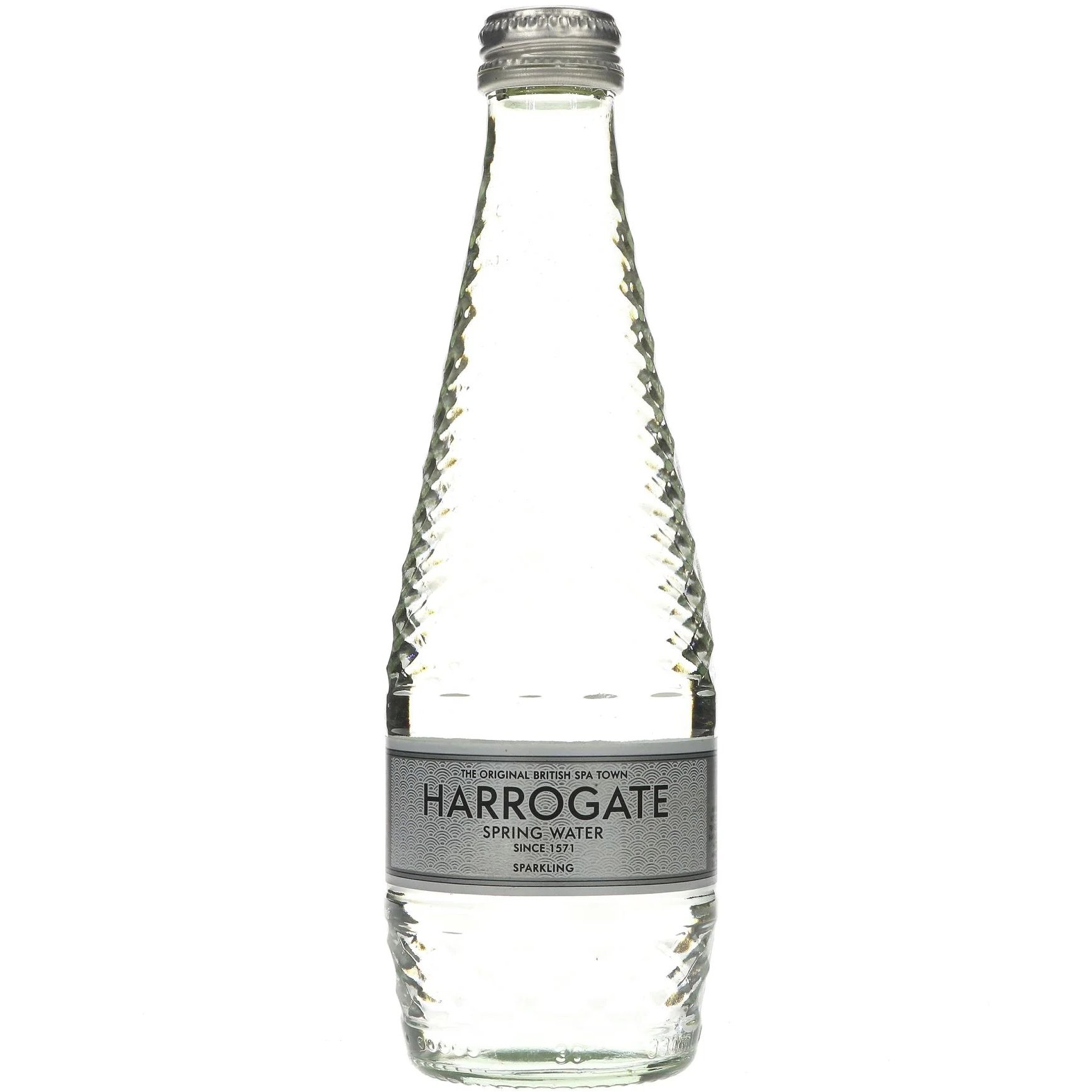 Вода минеральная Harrogate родниковая газированная стекло 0.33 л - фото 1