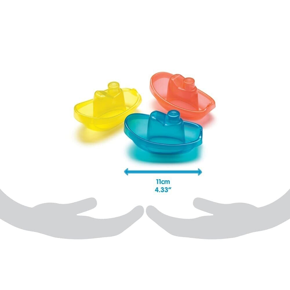 Набор игрушек для ванны PlayGro Кораблики (71027) - фото 2